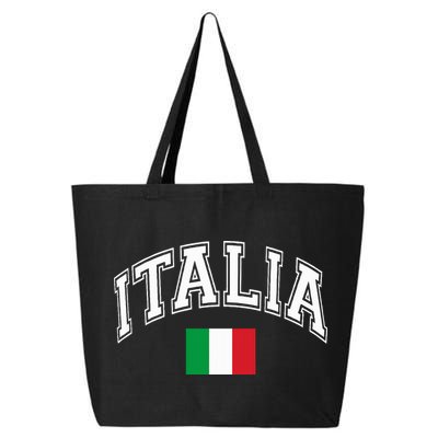 Italy Italian Flag Italia 25L Jumbo Tote
