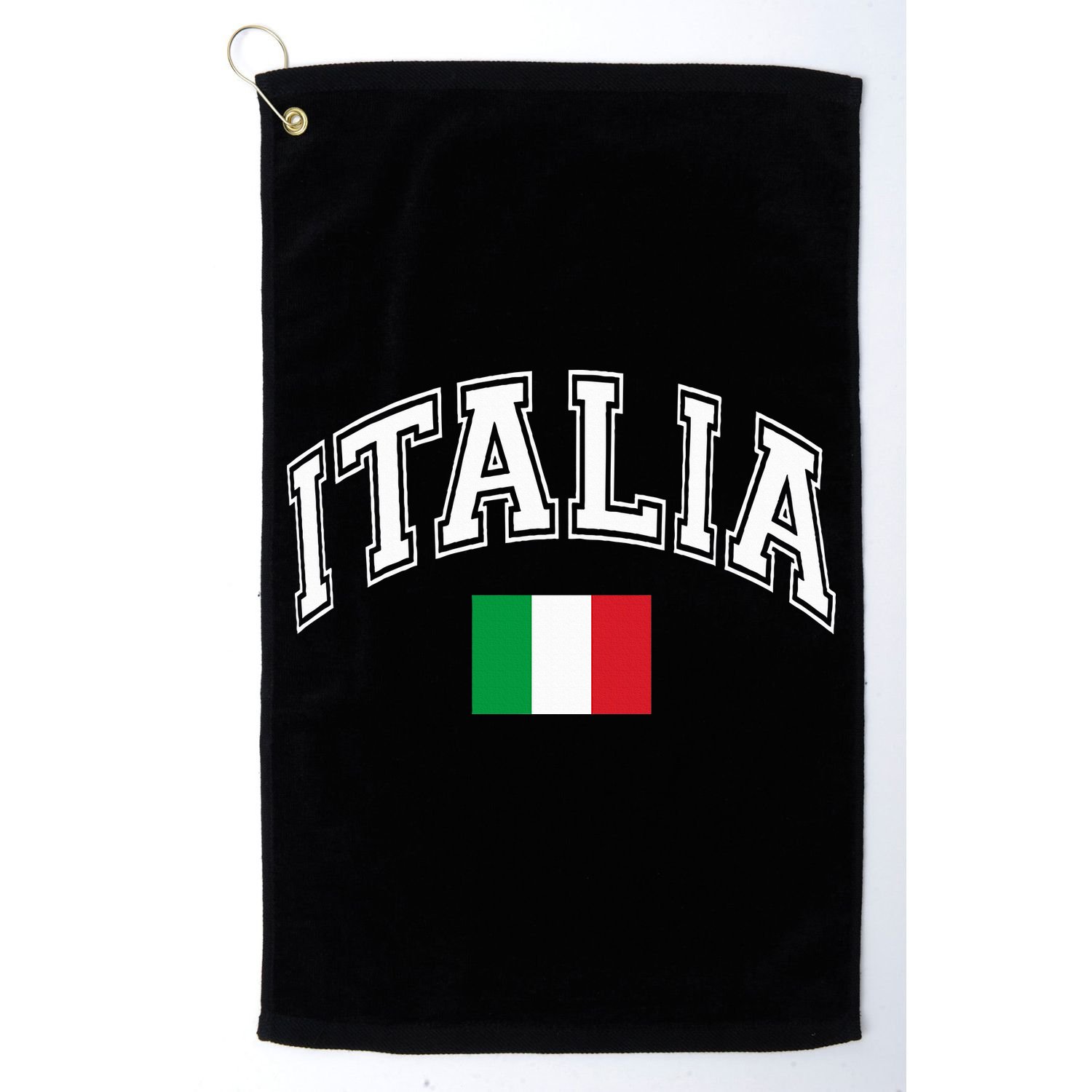 Italy Italian Flag Italia Golf Towel