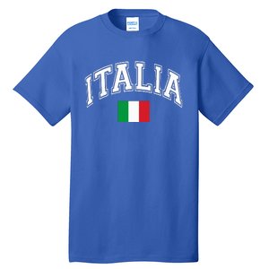 Italy Italian Flag Italia Tall T-Shirt