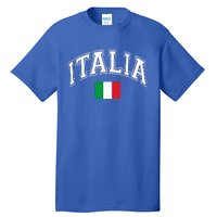 Italy Italian Flag Italia Tall T-Shirt