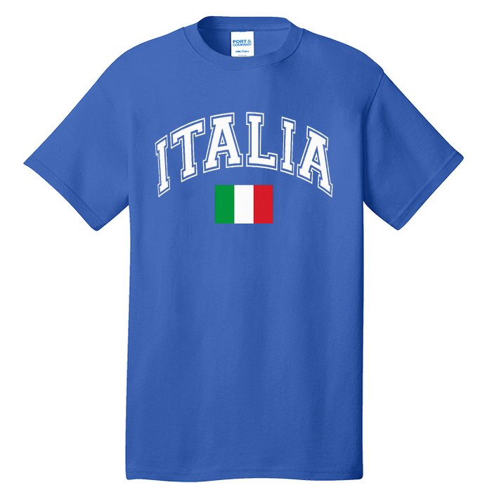 Italy Italian Flag Italia Tall T-Shirt