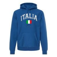 Italy Italian Flag Italia Premium Hoodie