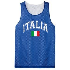 Italy Italian Flag Italia Mesh Reversible Basketball Jersey Tank