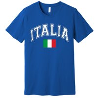 Italy Italian Flag Italia Premium T-Shirt