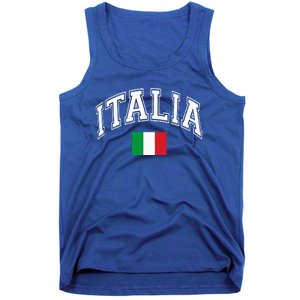 Italy Italian Flag Italia Tank Top