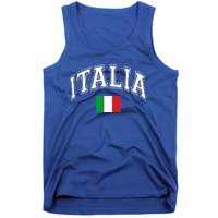 Italy Italian Flag Italia Tank Top