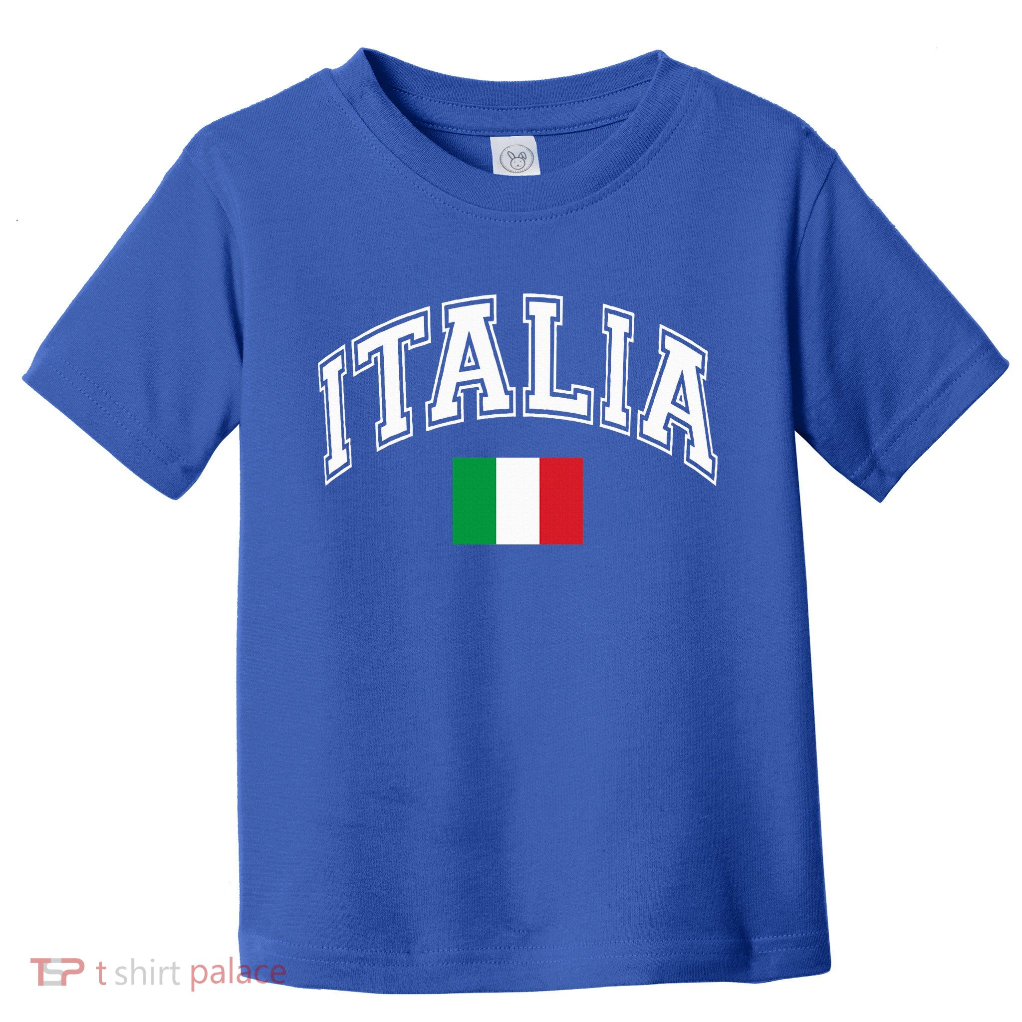Italy Italian Flag Italia Toddler T-Shirt
