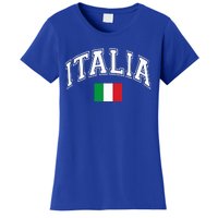 Italy Italian Flag Italia Women's T-Shirt