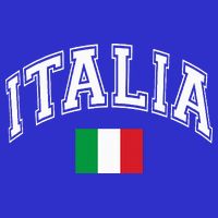 Italy Italian Flag Italia Womens T-Shirt