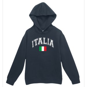 Italy Italian Flag Italia Urban Pullover Hoodie