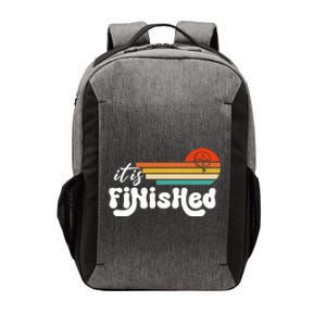 It Is Finished For Easter Jesus Easter He Is Risen Funny Christian Vector Backpack