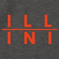 Illinois Il Fans Vector Backpack