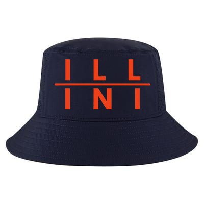 Illinois Il Fans Cool Comfort Performance Bucket Hat