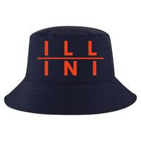 Illinois Il Fans Cool Comfort Performance Bucket Hat