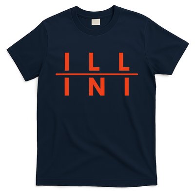 Illinois Il Fans T-Shirt