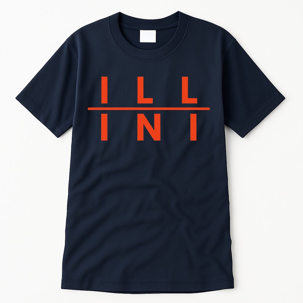 Illinois Il Fans Tall T-Shirt