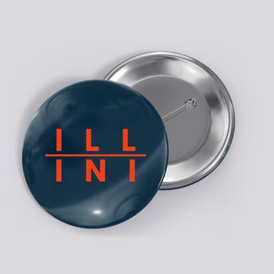 Illinois Il Fans Button