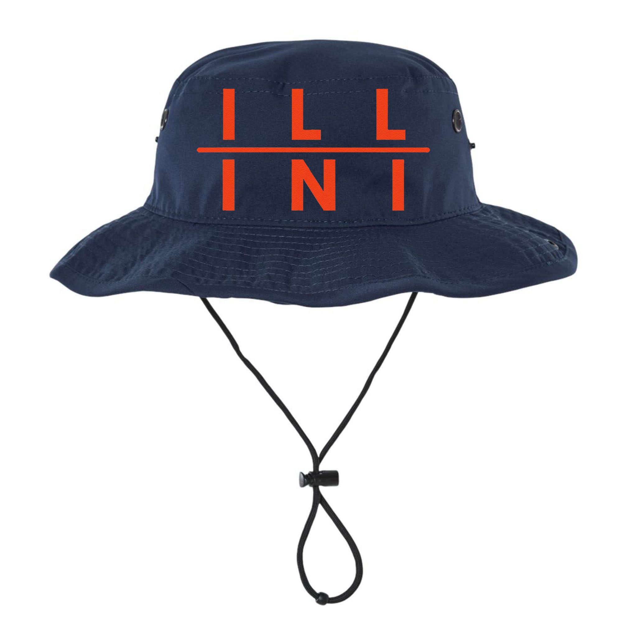 Illinois Il Fans Bucket Hat