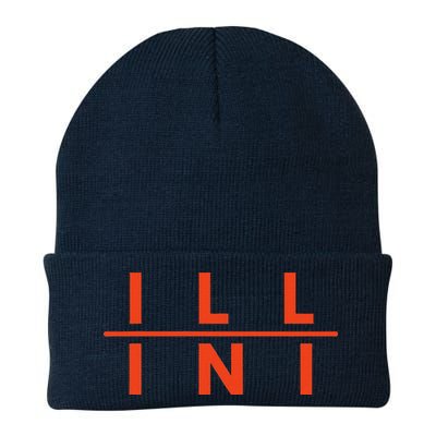 Illinois Il Fans Beanie