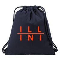 Illinois Il Fans Drawstring Bag