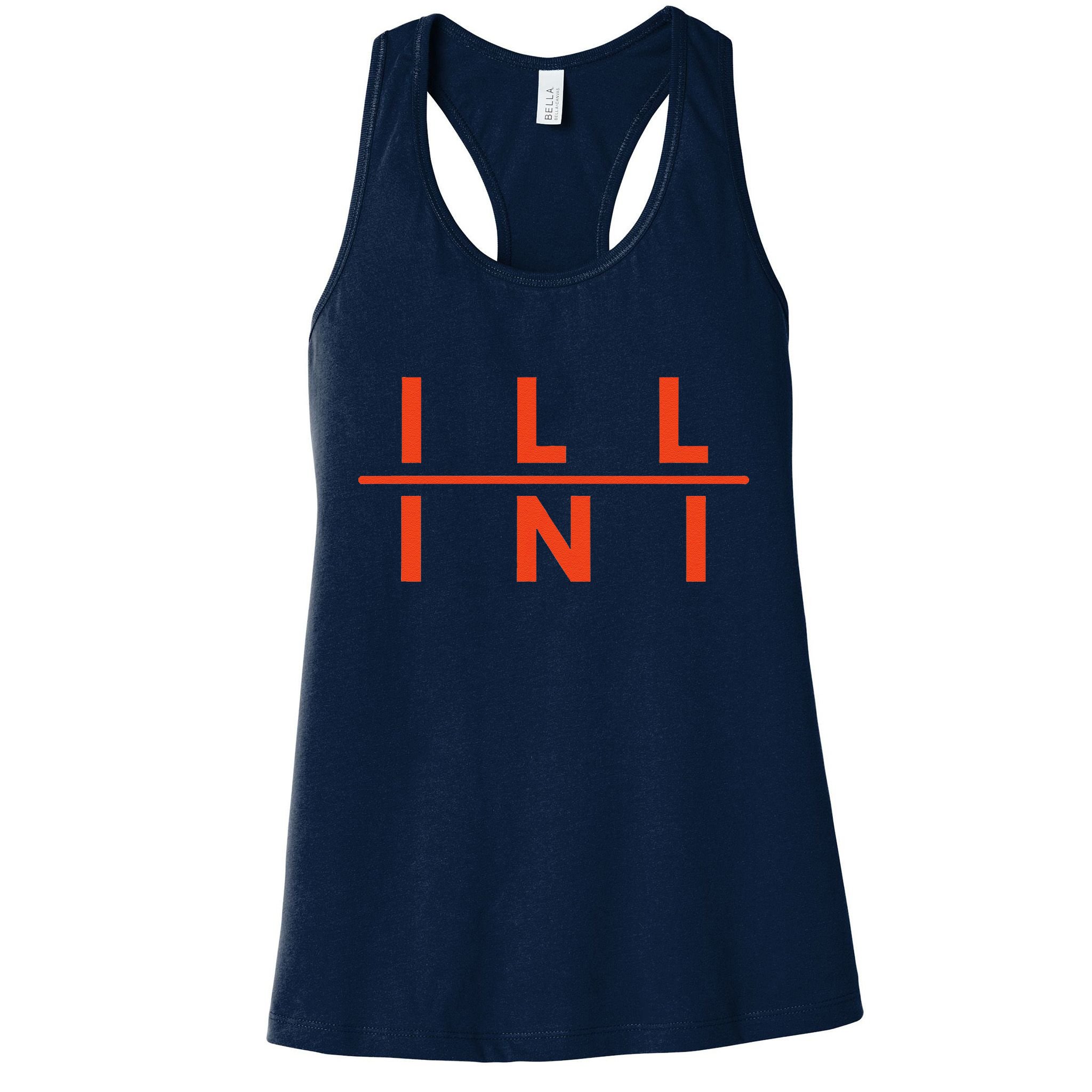 Illinois Il Fans Womens Tank Top