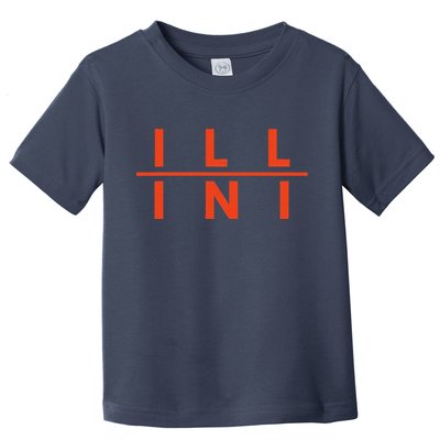 Illinois Il Fans Toddler T-Shirt
