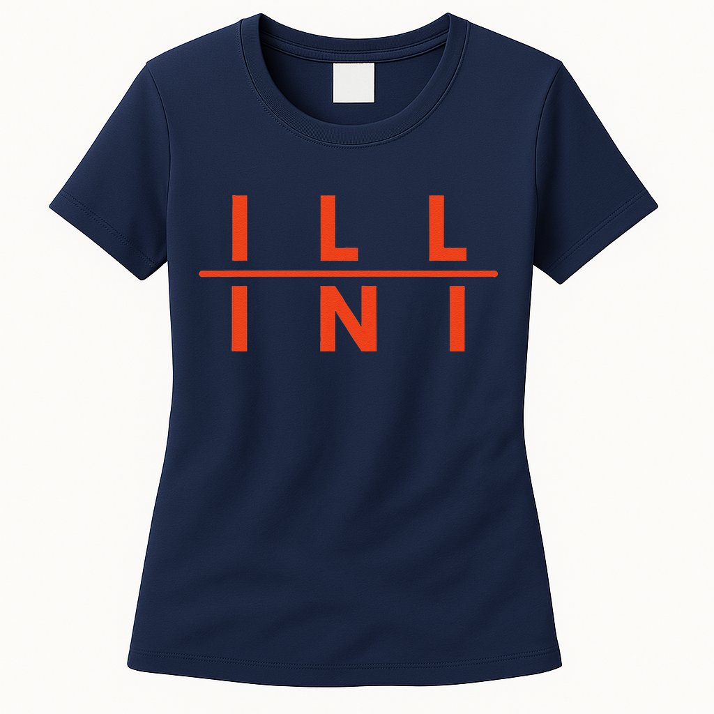 Illinois Il Fans Womens T-Shirt