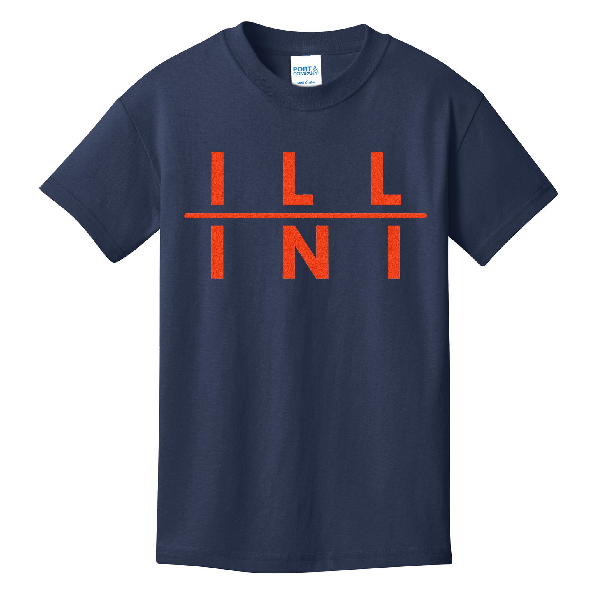Illinois Il Fans Kids T-Shirt