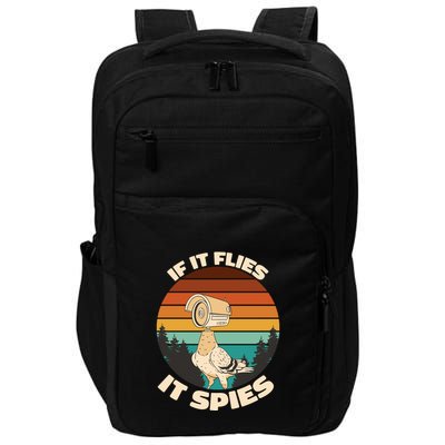 If It Flies It Spies Bird Watcher Government Spying Impact Tech Backpack