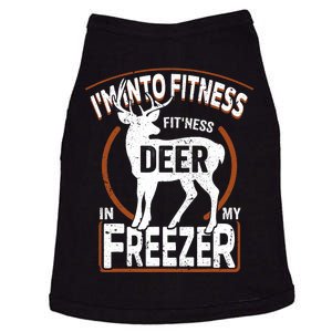 IM Into Fitness Deer Freezer Funny Dad Hunter Deer Hunting Doggie Tank