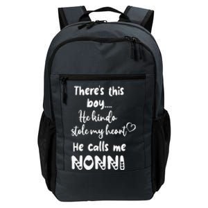 Italy Italian Grandma Grandmother This Calls Me Nonni Daily Commute Backpack