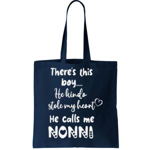 Italy Italian Grandma Grandmother This Calls Me Nonni Tote Bag