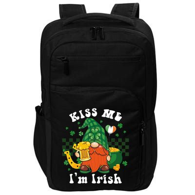 I'm Irish Gnome Beer Lovers St Patrick's Day Tee Impact Tech Backpack