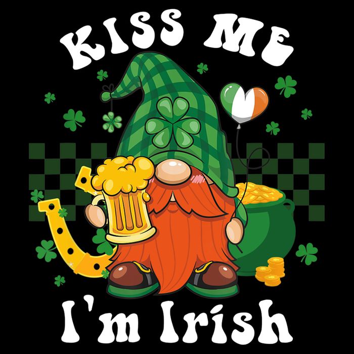 I'm Irish Gnome Beer Lovers St Patrick's Day Tee Impact Tech Backpack