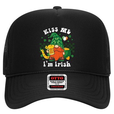 I'm Irish Gnome Beer Lovers St Patrick's Day Tee Trucker Hat