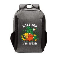 I'm Irish Gnome Beer Lovers St Patrick's Day Tee Vector Backpack