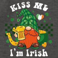 I'm Irish Gnome Beer Lovers St Patrick's Day Tee Vector Backpack