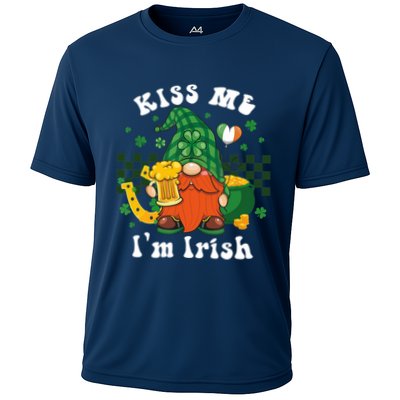 I'm Irish Gnome Beer Lovers St Patrick's Day Tee Performance Shirt