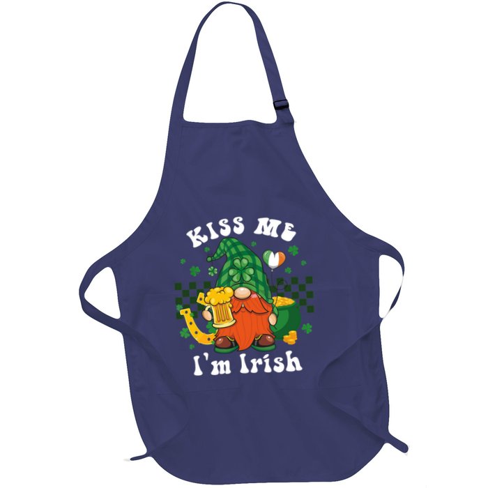 I'm Irish Gnome Beer Lovers St Patrick's Day Tee Apron
