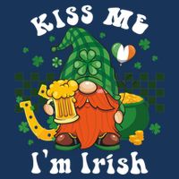 I'm Irish Gnome Beer Lovers St Patrick's Day Tee Apron