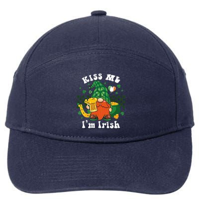 I'm Irish Gnome Beer Lovers St Patrick's Day Tee 7-Panel Snapback Hat