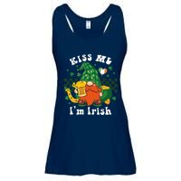 I'm Irish Gnome Beer Lovers St Patrick's Day Tee Ladies Essential Flowy Tank