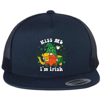 I'm Irish Gnome Beer Lovers St Patrick's Day Tee Flatbill Hat