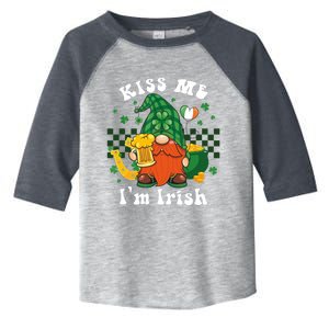 I'm Irish Gnome Beer Lovers St Patrick's Day Tee Toddler Fine Jersey T-Shirt