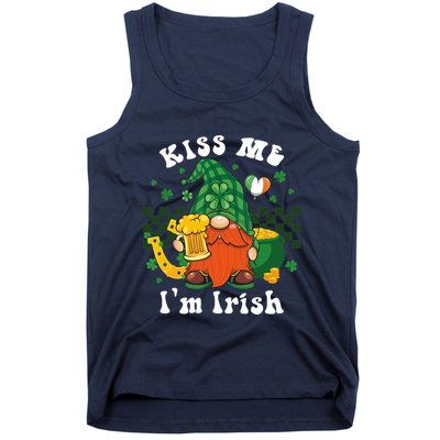 I'm Irish Gnome Beer Lovers St Patrick's Day Tee Tank Top