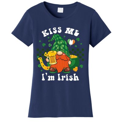 I'm Irish Gnome Beer Lovers St Patrick's Day Tee Women's T-Shirt