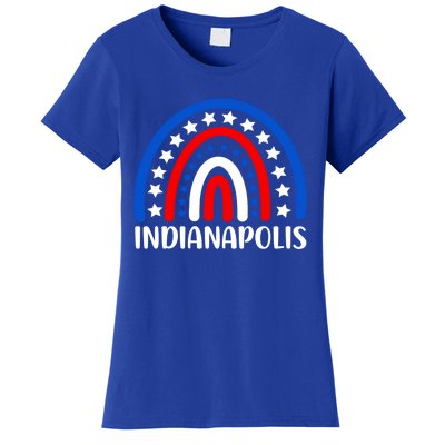 Indianapolis Indiana Gift I Love Indianapolis Funny Gift Women's T-Shirt