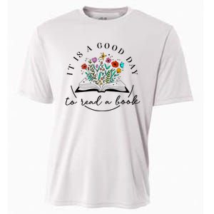 It Is Good Day To Read A Book Bookish Banned Books Lovers Cooling Performance Crew T-Shirt