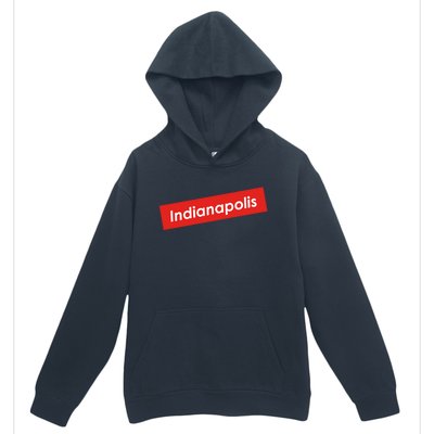 Indianapolis Indiana Gift Urban Pullover Hoodie