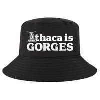 Ithaca Is Gorges Cool Comfort Performance Bucket Hat